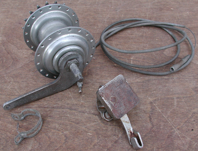 New Departure 2 Speed Bike Hub Shifter Vintage Schwinn | eBay