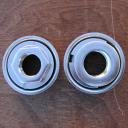 Bottom Brackets: Classic Cruiser Bicycle 24tpi Bottom Bracket in Silver or Gold