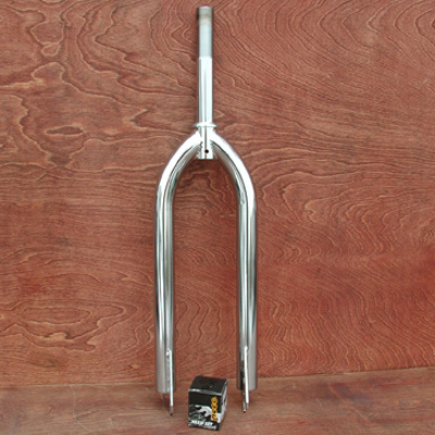 Fork: Tubular Cruiser 1" Threaded 4 Vintage Schwinn Bike w Headset