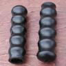 Grips: Vintage Coke Bottle Style Tank Bicycle Grips 