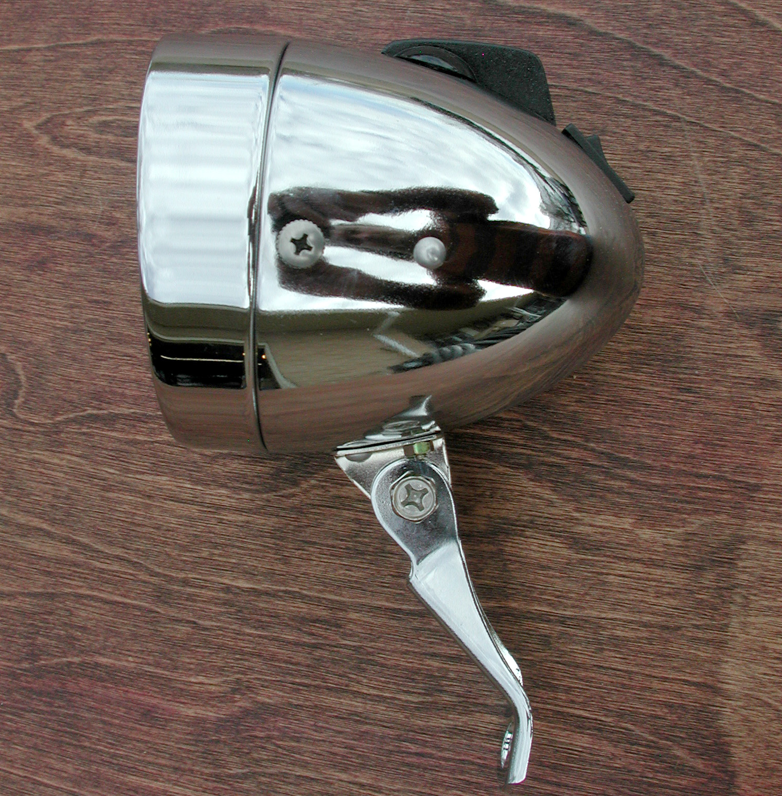 Light: Classic Head Light, Vintage Schwinn Stingray Bicycle Style