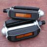 Pedal: Classic Schwinn Style 1/2" Bicycle Block Pedals