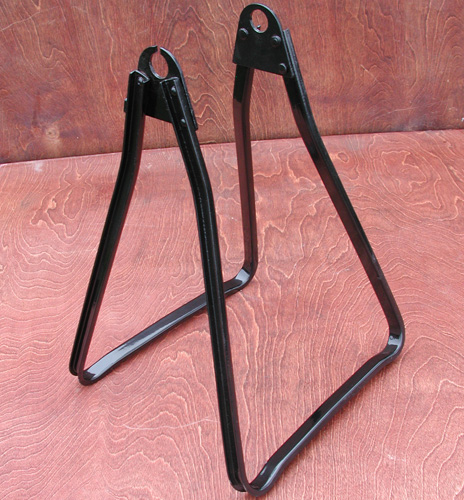 Stand: Bicycle Display Stand for Vintage & Fixed Gear Bikes