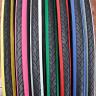 Tires: 2 Colored RoadBike 700 x 25c w Wide Color Stripes