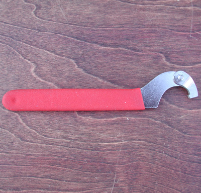 Tool: Lock Ring Removal Tool 4 Track & Vintage Bicycle Hubs