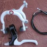 Fixie Brakes: Fashion Road Track Bike Front Brake, Cable, & Lever. Comes in Many Colors
