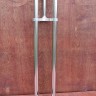 Fork: Chopper Bike Triple Tree 1″ Threaded 4 Schwinn w Headset